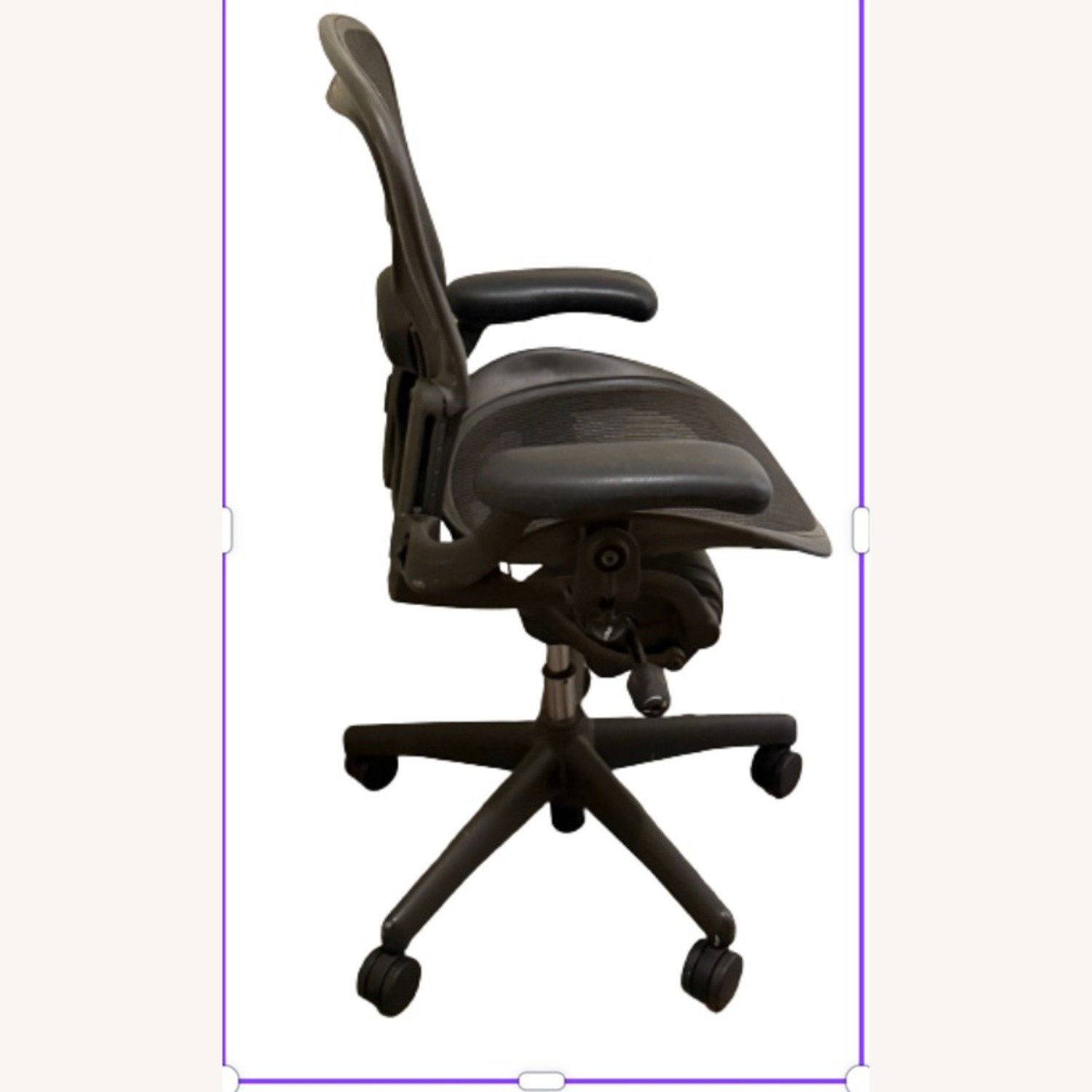 Herman Miller Aeron Black Office Chair - image-2