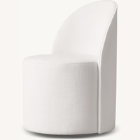 Restoration Hardware Reynaux Slope Fabric Chair