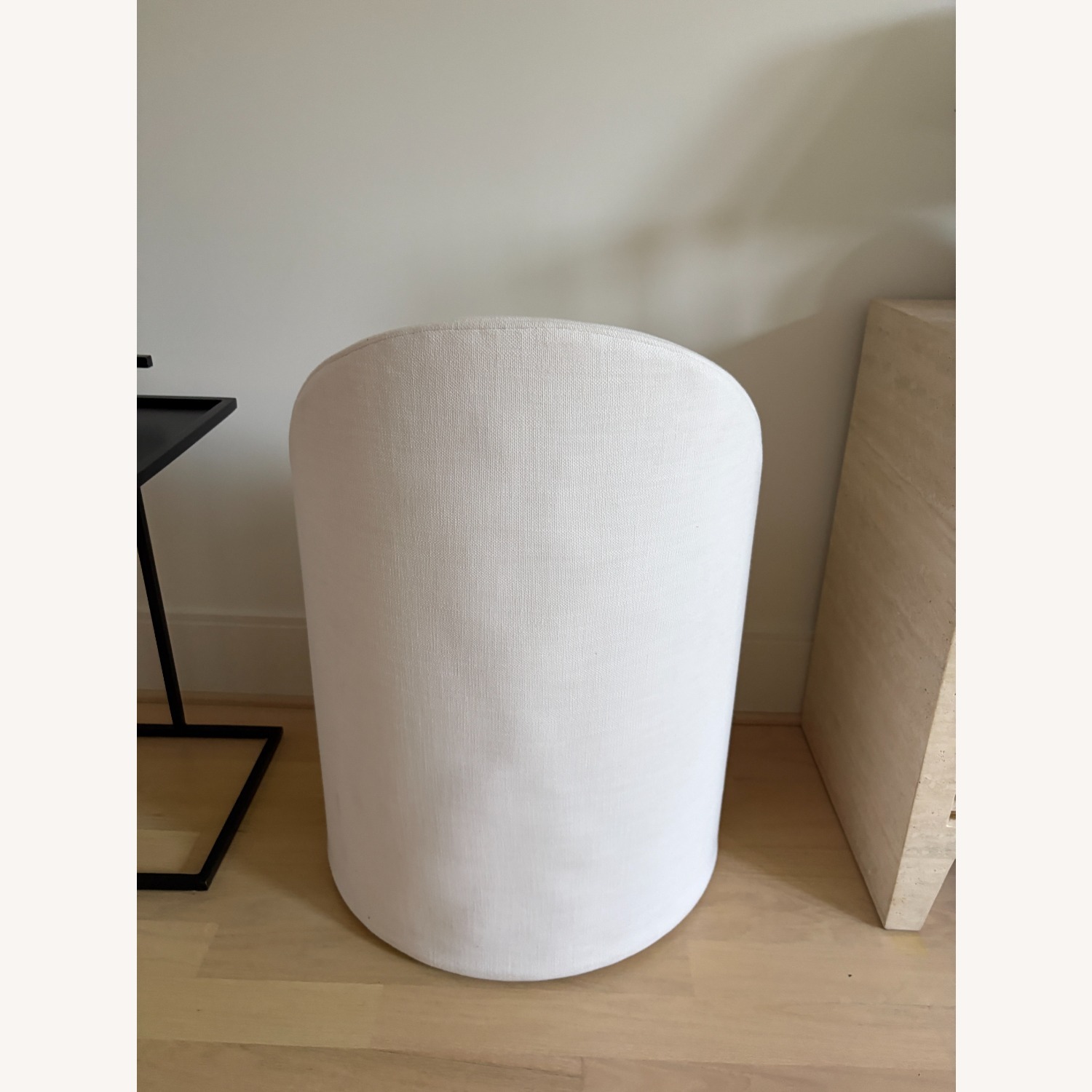 Restoration Hardware Reynaux Slope Fabric Chair - image-4