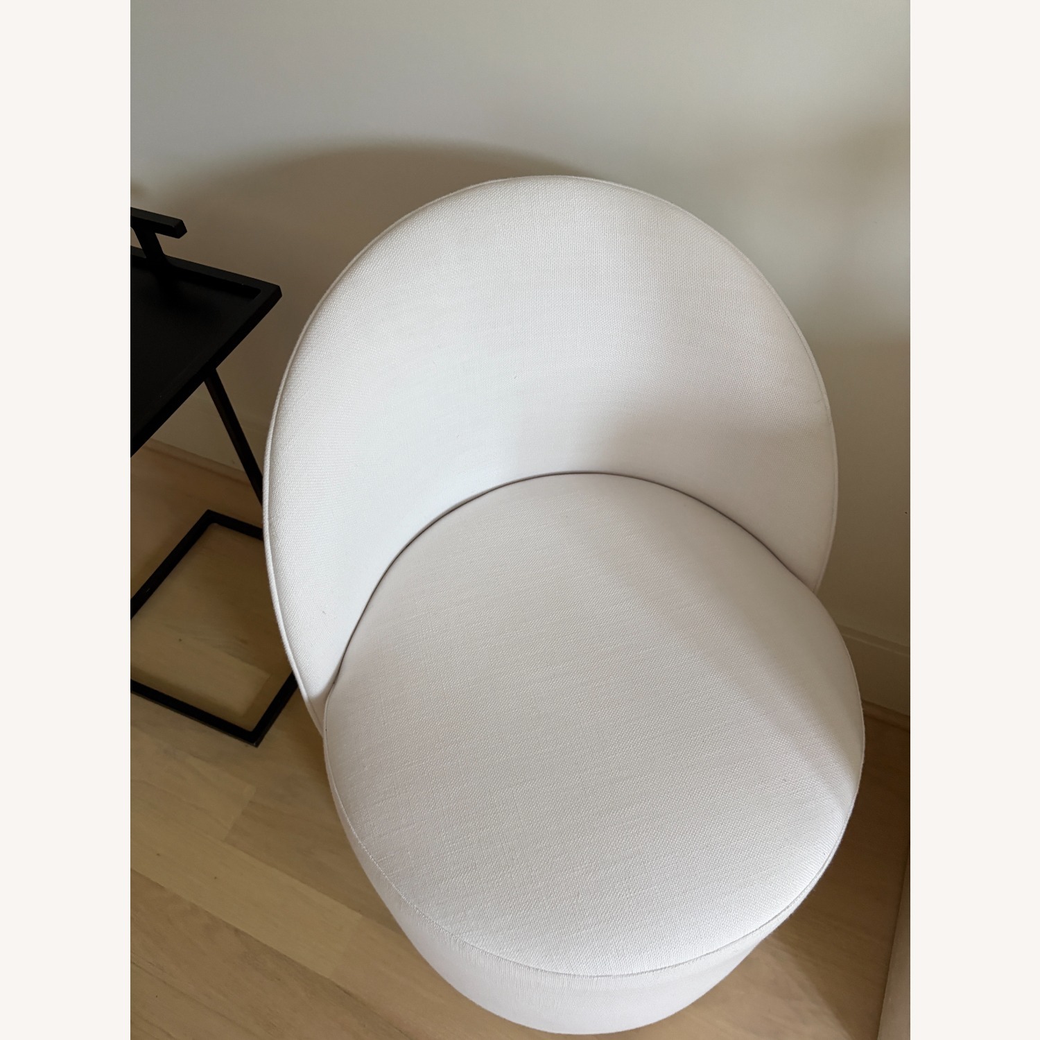 Restoration Hardware Reynaux Slope Fabric Chair - image-1
