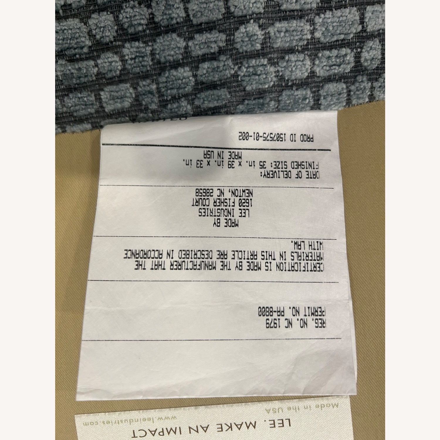 Lee Industries Blue Fabric Swivel Accent Chairs - image-16