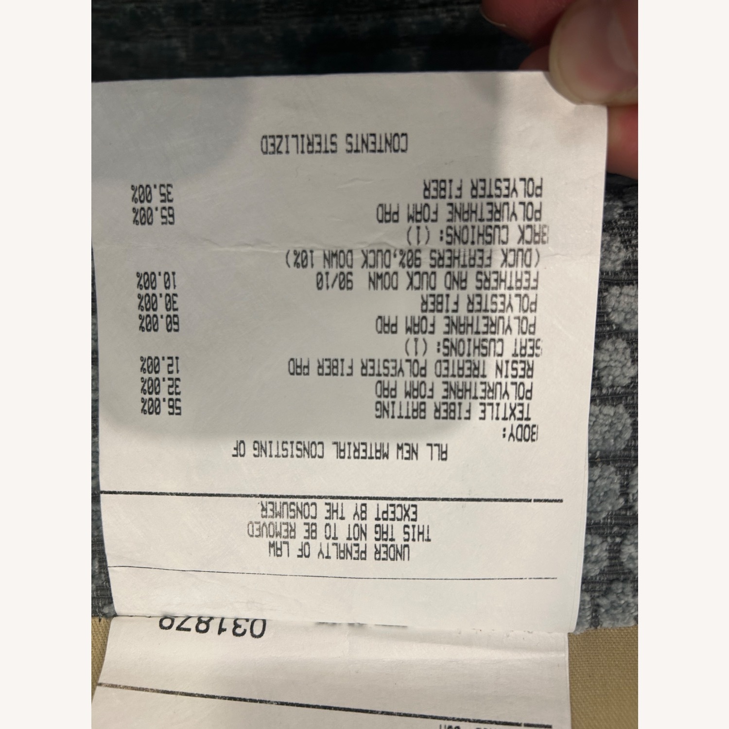 Lee Industries Blue Fabric Swivel Accent Chairs - image-17