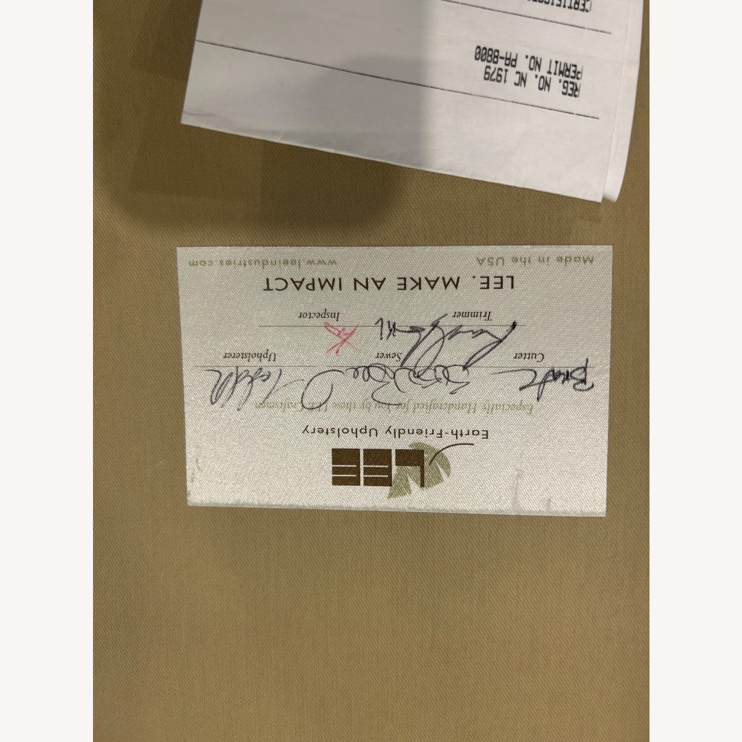 Lee Industries Blue Fabric Swivel Accent Chairs - image-15