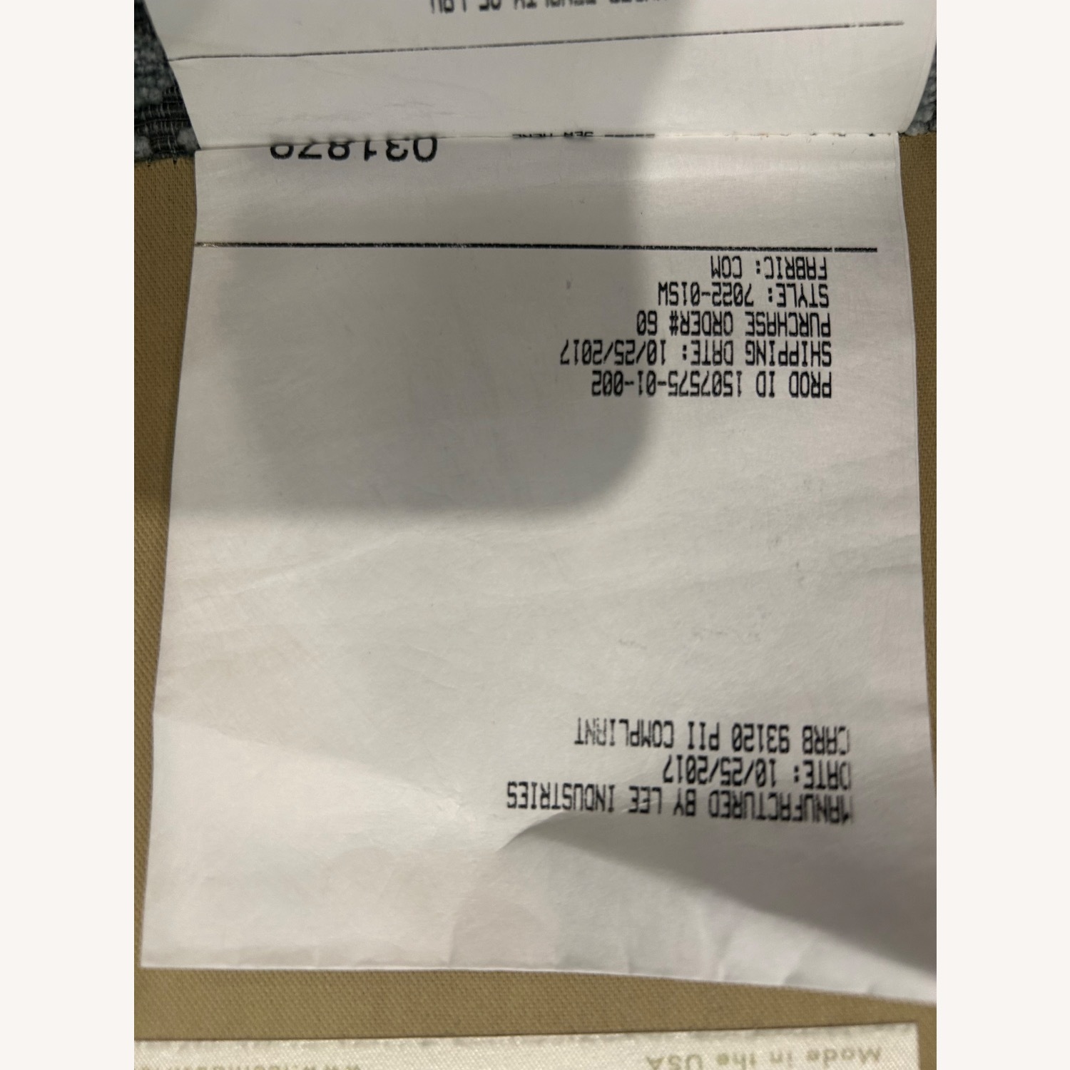 Lee Industries Blue Fabric Swivel Accent Chairs - image-14