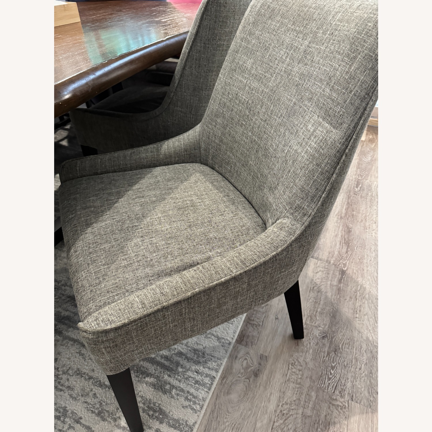 Dark Brown Dining Set - image-2