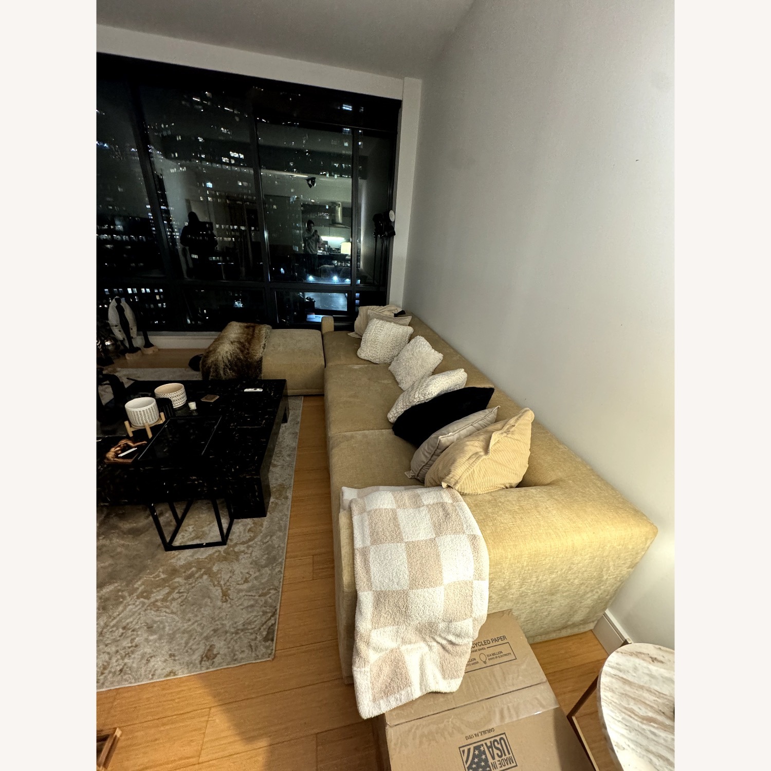 CB2 3+ Seater Sofa - image-2