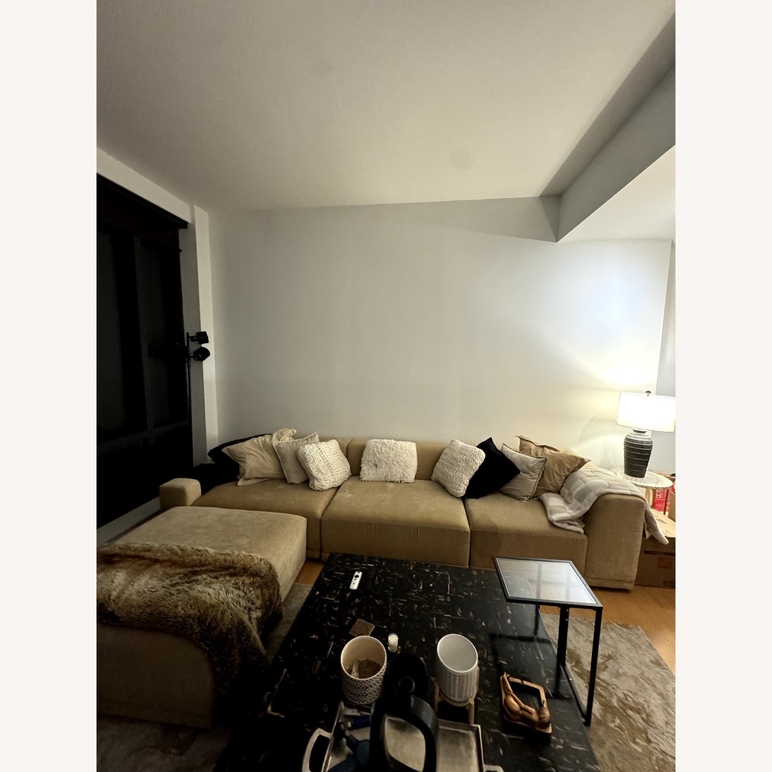 CB2 3+ Seater Sofa - image-1