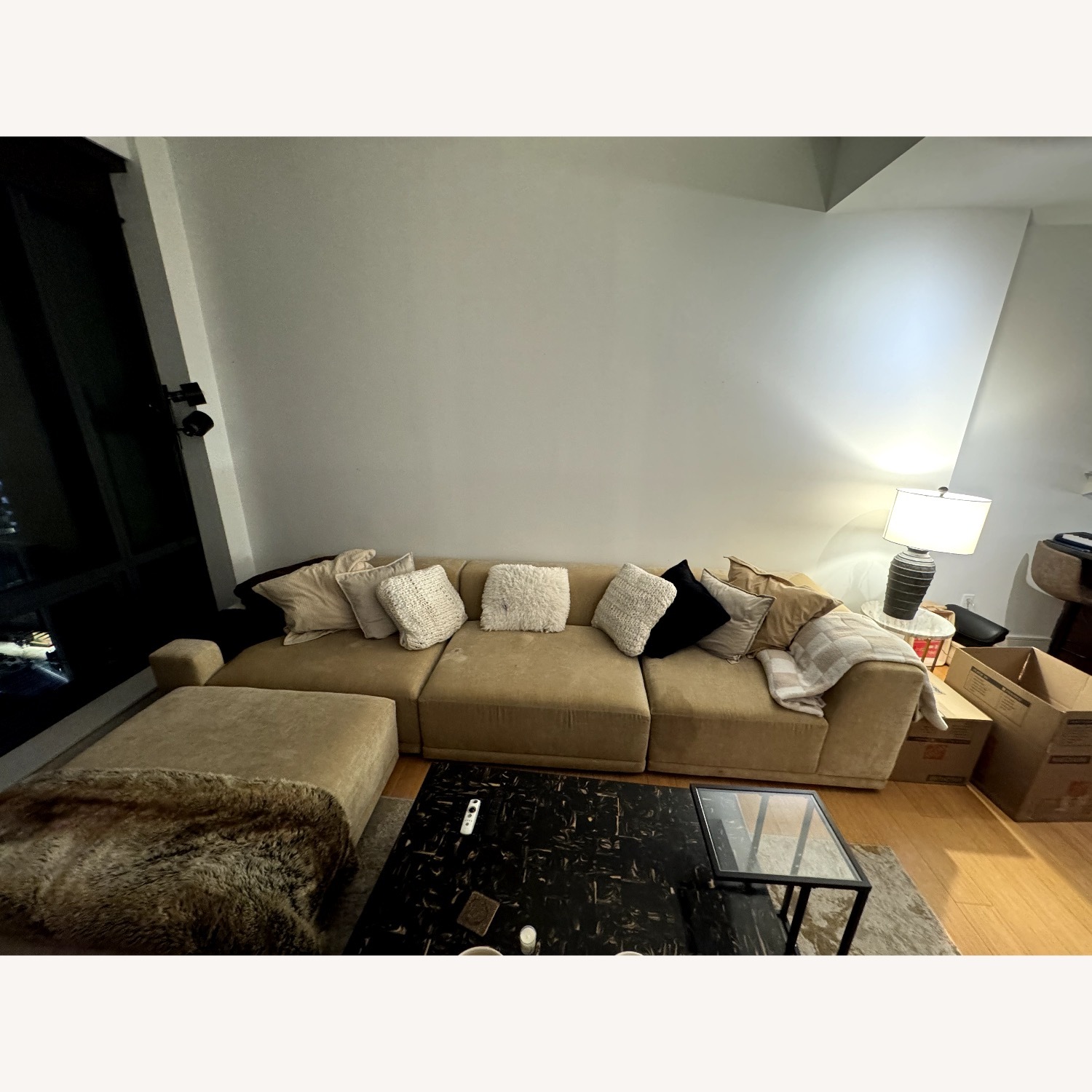 CB2 3+ Seater Sofa - image-4