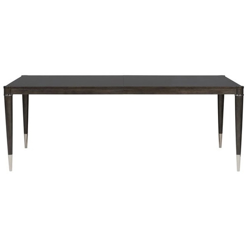 Used Vanguard Furniture Lillet Black Wood Dining Table for sale on AptDeco