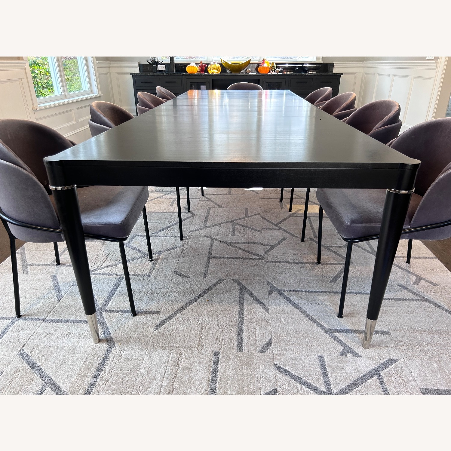 Vanguard Furniture Lillet Black Wood Dining Table - image-2