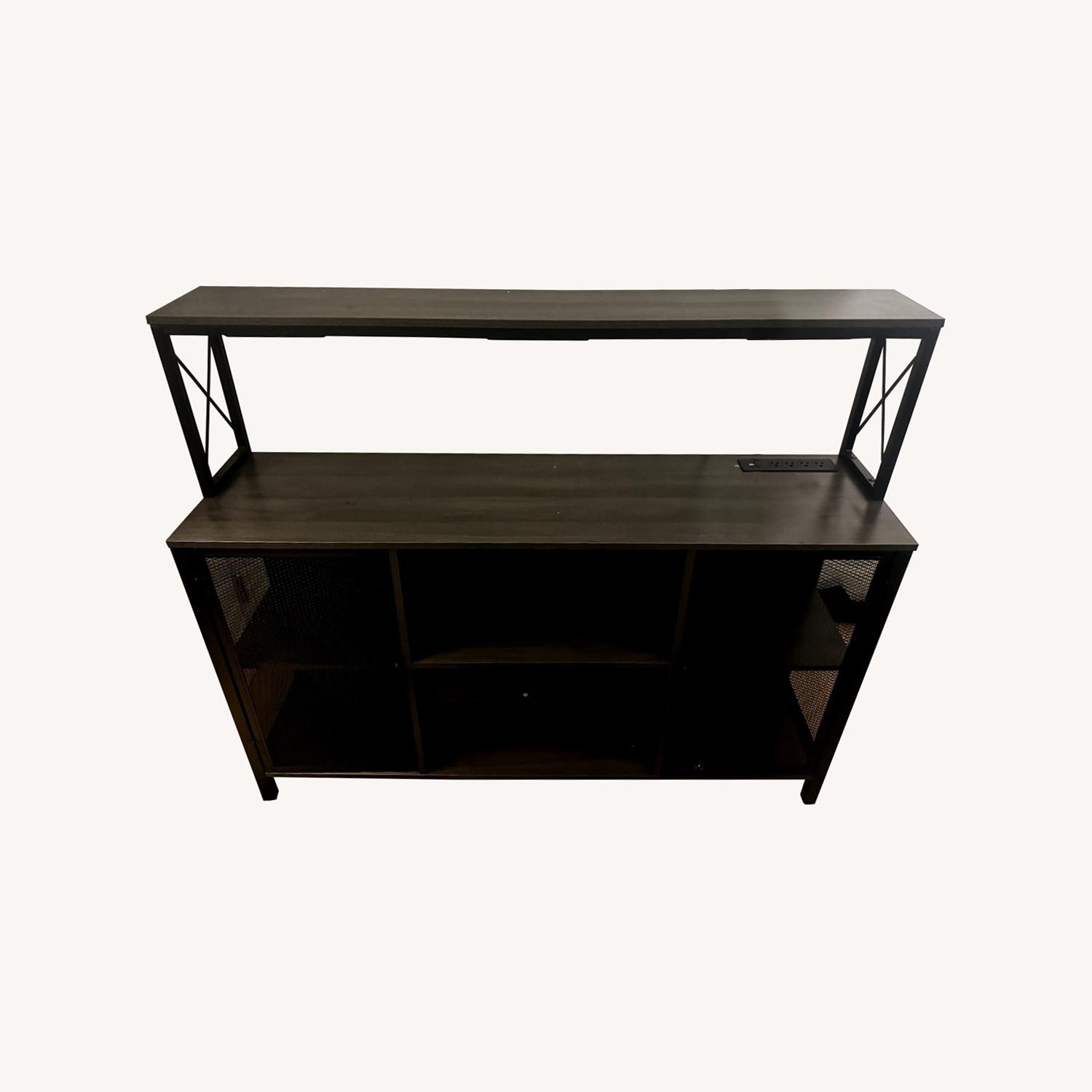 Amazon Black Metal Play Table - image-0