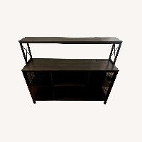 Amazon Black Metal Play Table