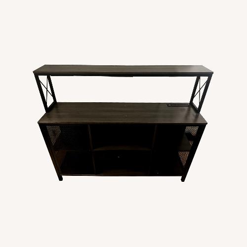 Used Amazon Black Metal Play Table for sale on AptDeco