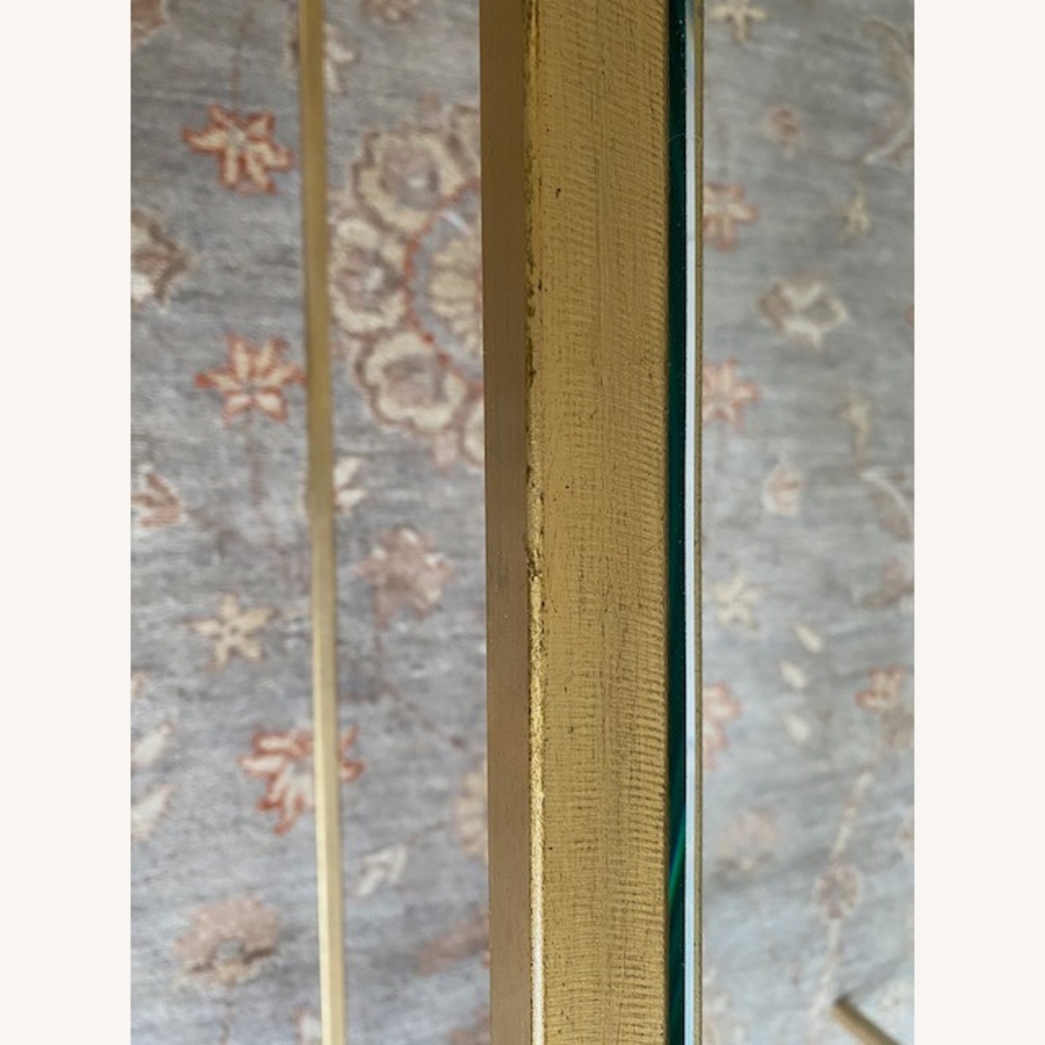 Kravet Gold Glass Coffee Table - image-4