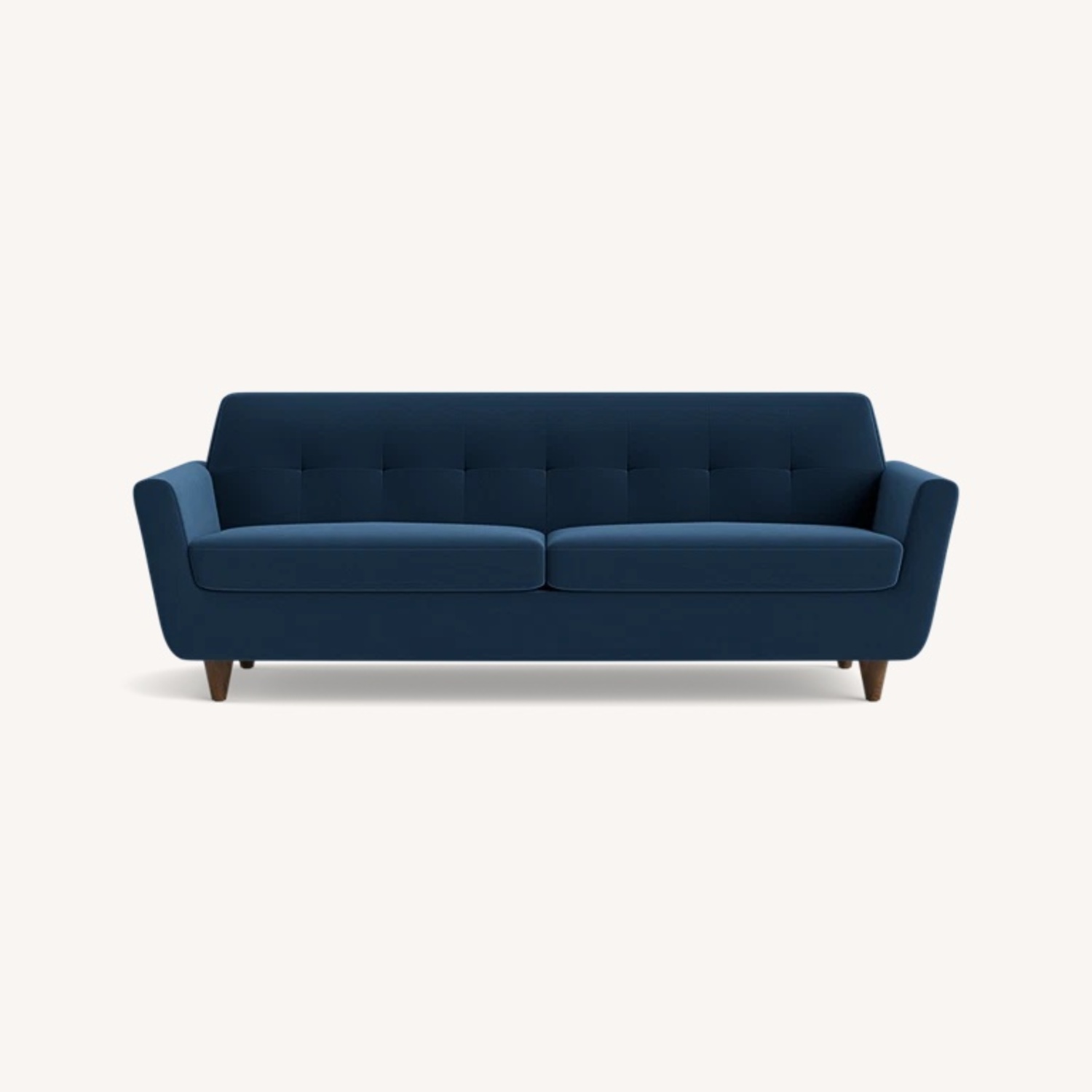 Joybird Hughes Blue Velvet Sleeper Sofa - image-5