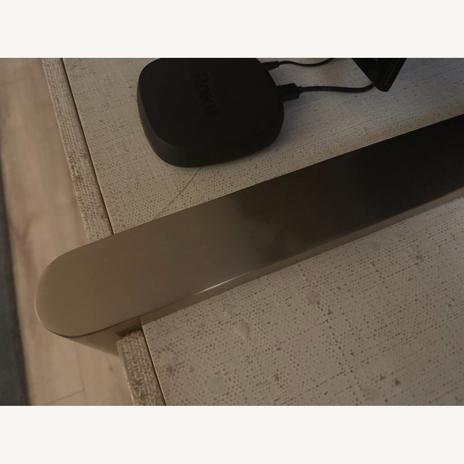 CB2 Dorset 81" White Linen Credenza  - image-4