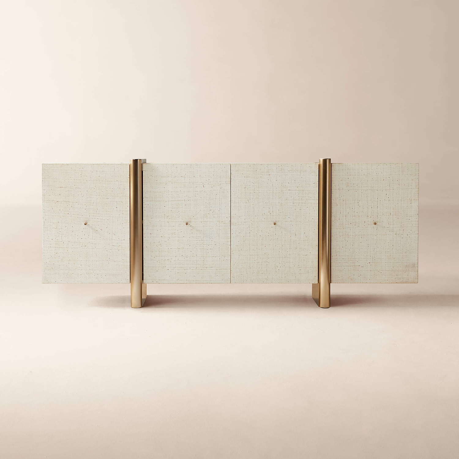 CB2 Dorset 81" White Linen Credenza  - image-6