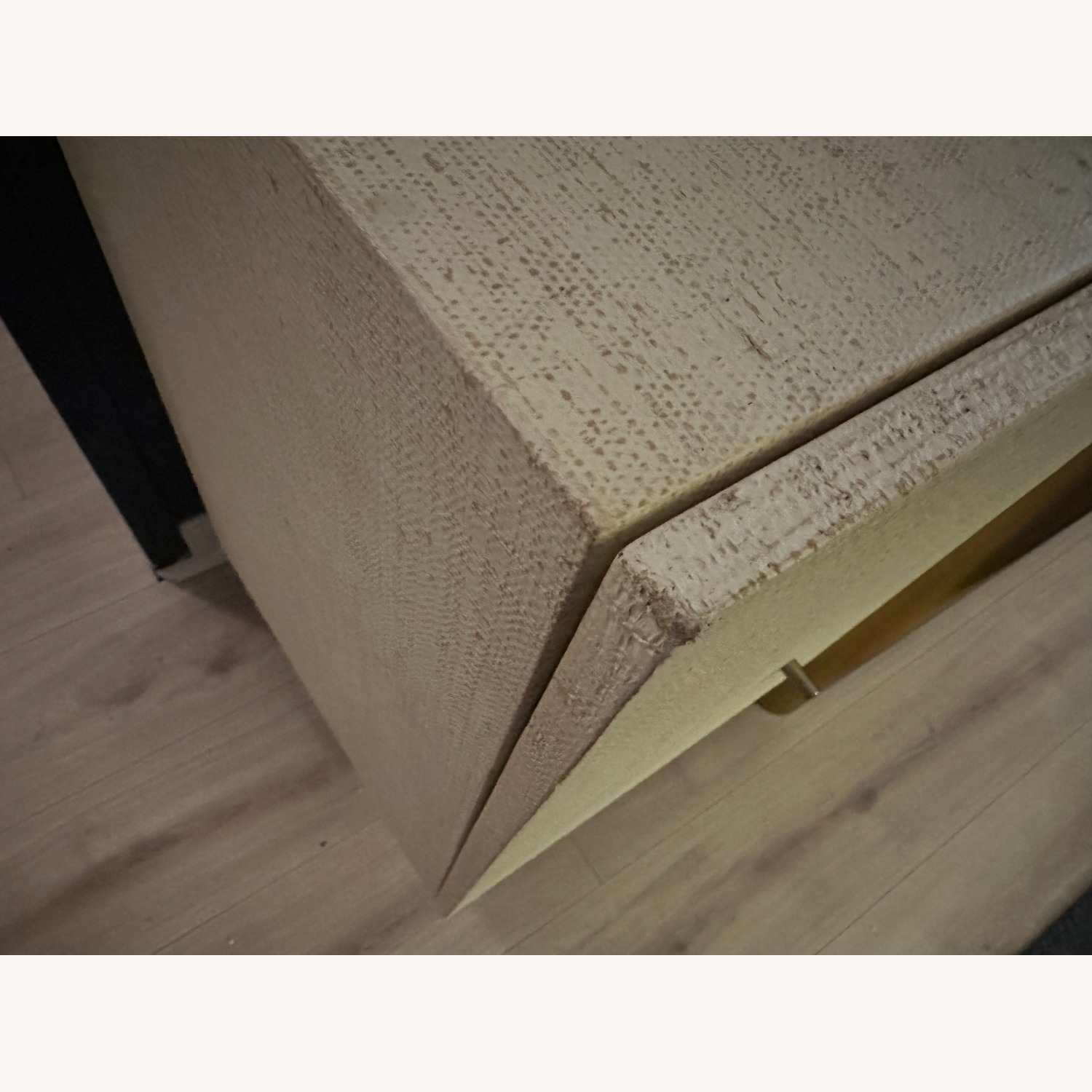 CB2 Dorset 81" White Linen Credenza  - image-3