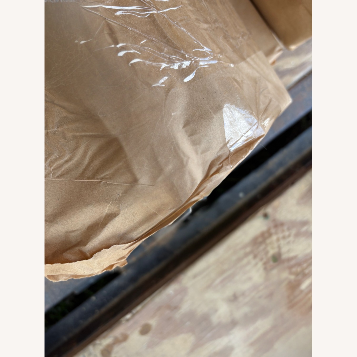 Restoration Hardware Reclaimed European Oak Canopy Bed – Queen  - image-4