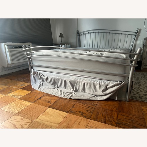 Used Retro Metal Bed Frame  for sale on AptDeco