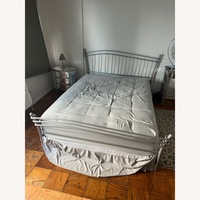 Retro Metal Bed Frame 