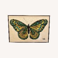 Vintage/Antique Green Wall Art