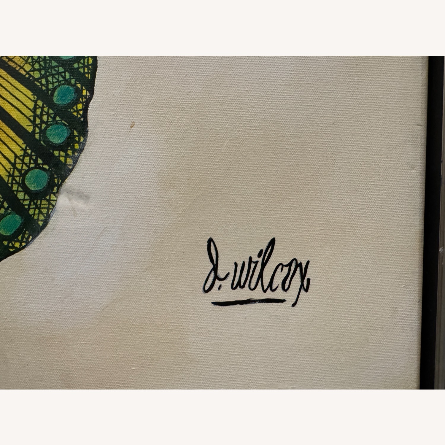 Vintage/Antique Green Wall Art - image-3