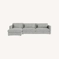 Haywood Left Chaise Loveseat Sectional