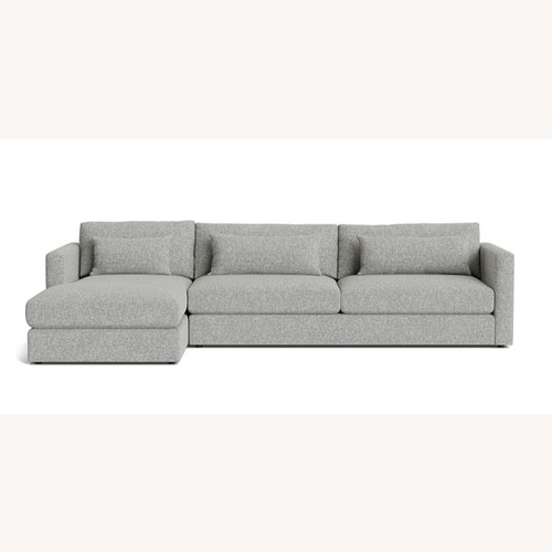 Used Haywood Left Chaise Loveseat Sectional for sale on AptDeco