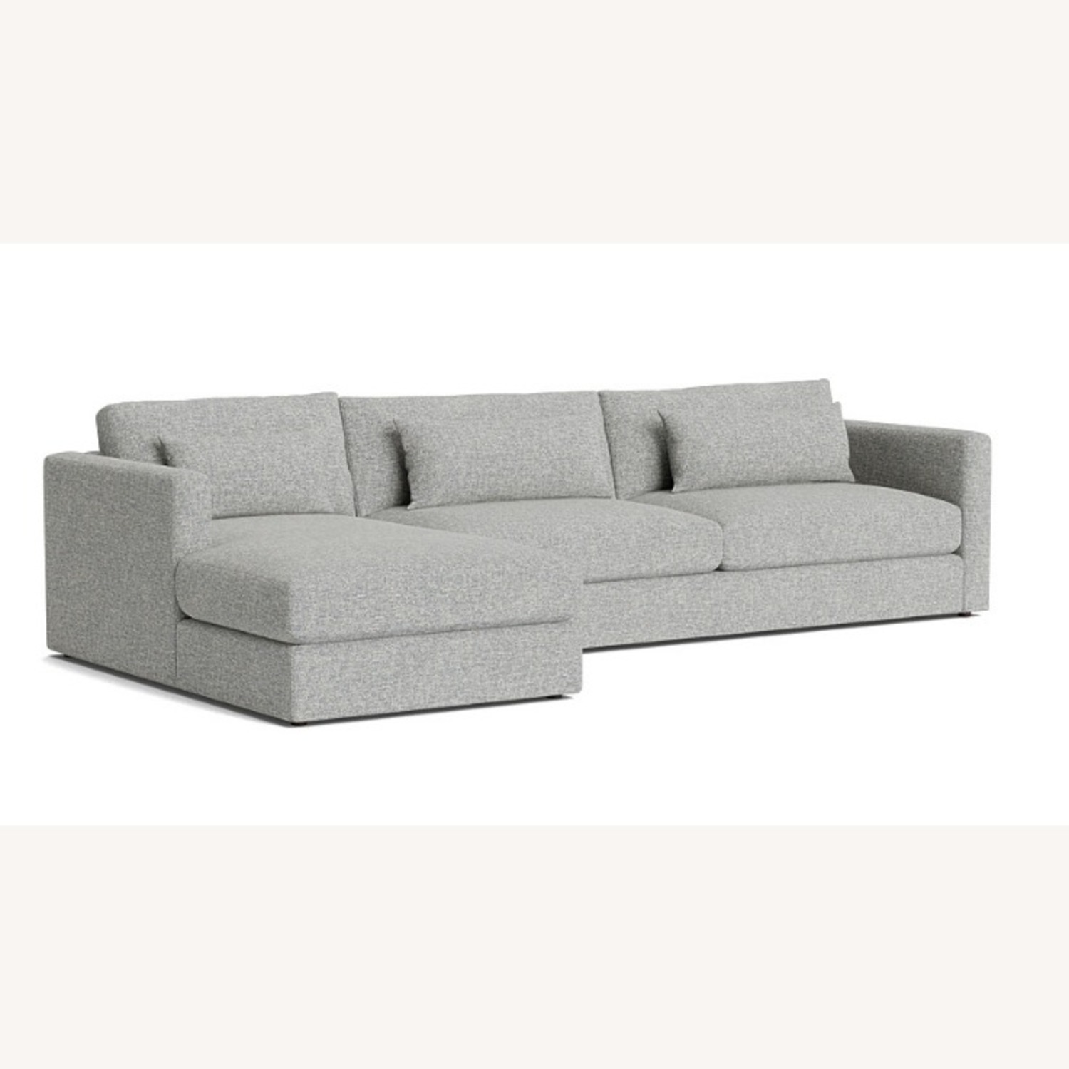 Haywood Left Chaise Loveseat Sectional - image-2