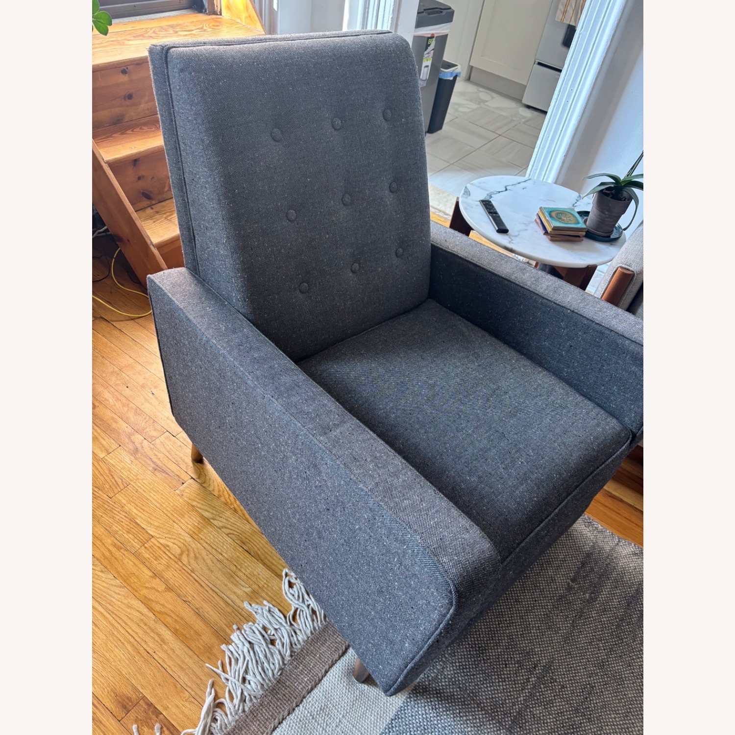 West Elm Rhys Mid-Century Recliner - image-1