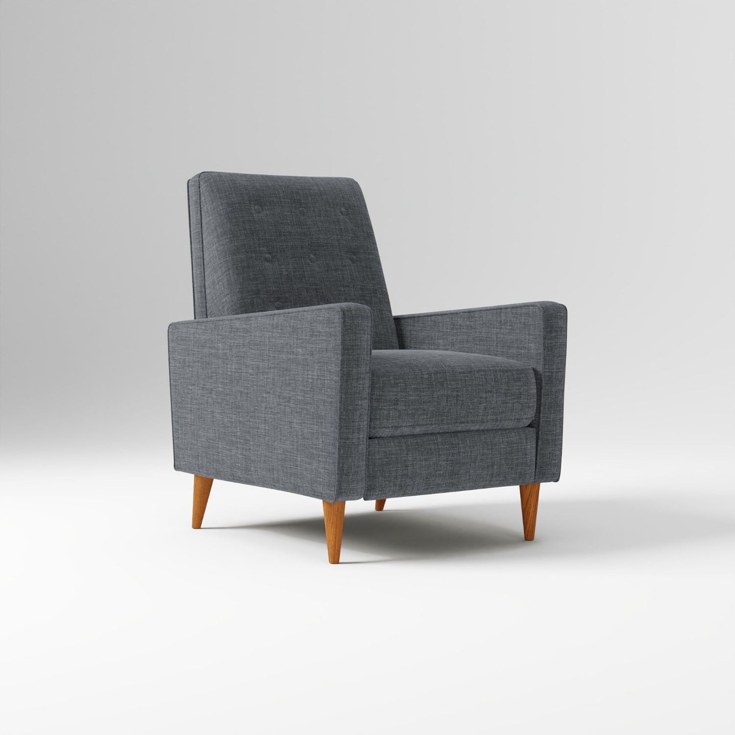 West Elm Rhys Mid-Century Recliner - image-4