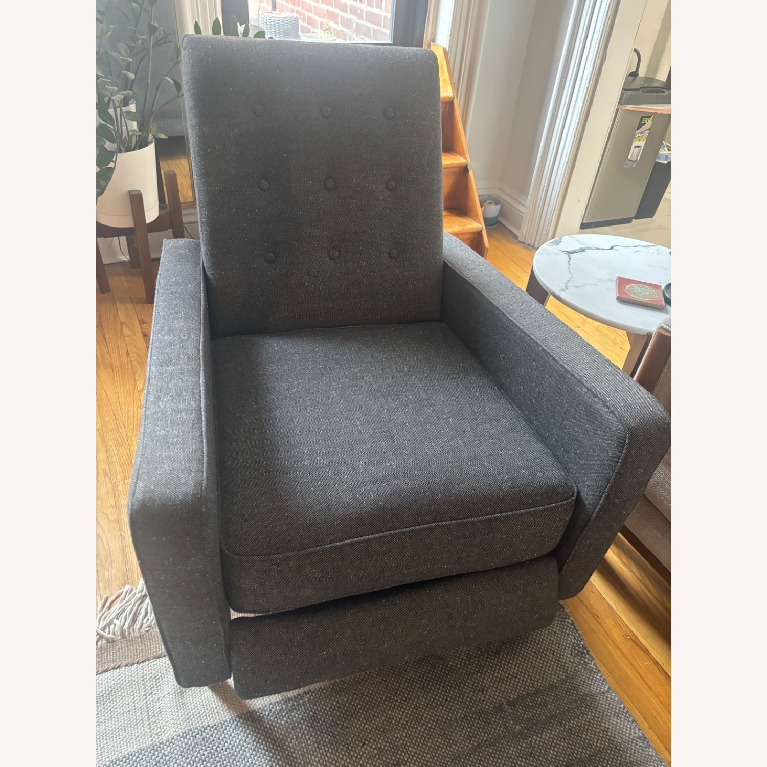 West Elm Rhys Mid-Century Recliner - image-2