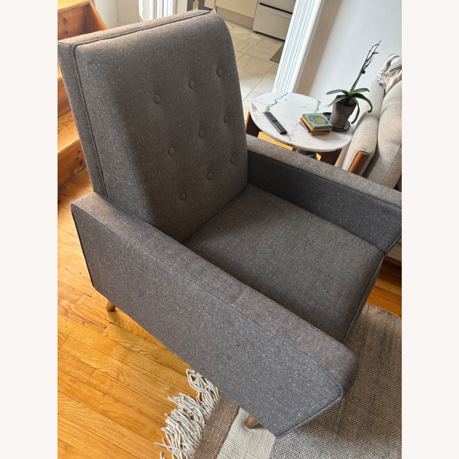 West Elm Rhys Mid-Century Recliner - image-3