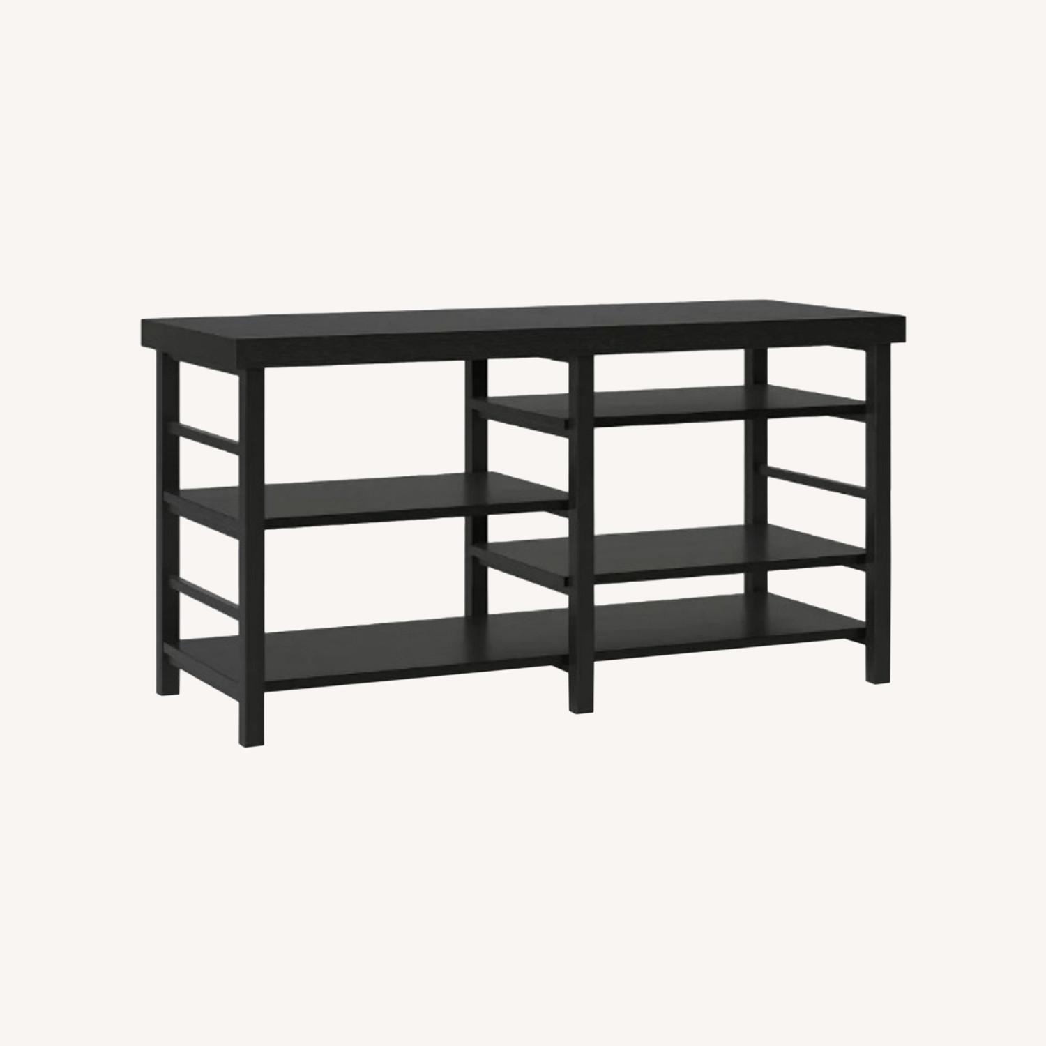 Target Black Media Storage - image-0