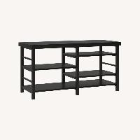 Target Black Media Storage