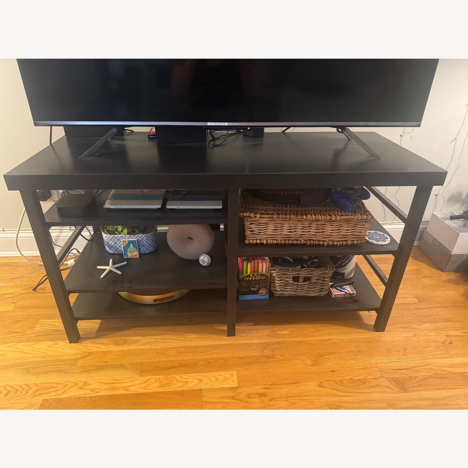 Target Black Media Storage - image-6