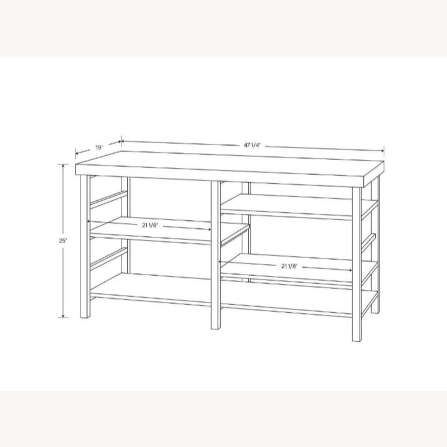 Target Black Media Storage - image-3