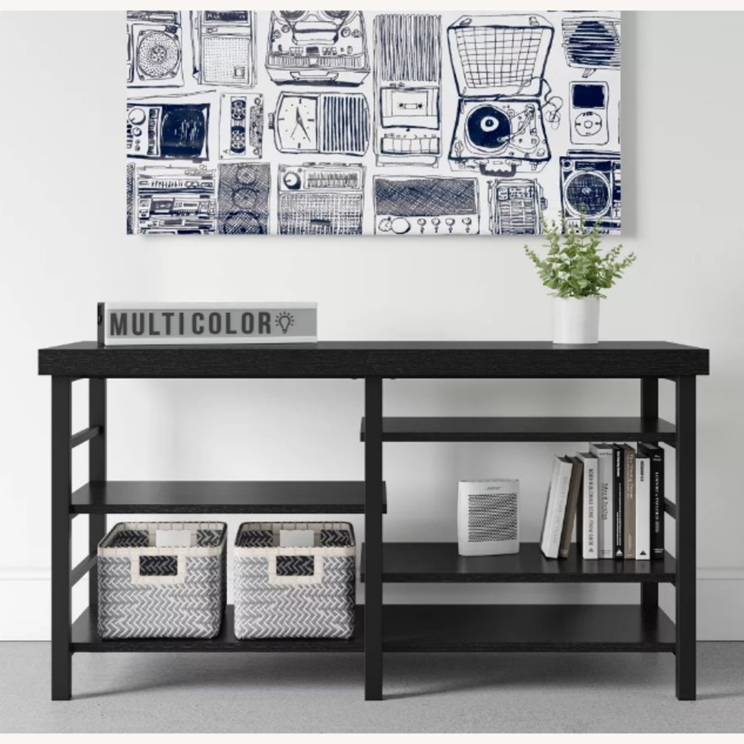 Target Black Media Storage - image-5