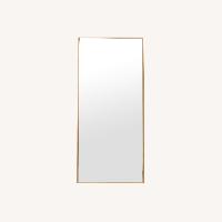 Home Depot Full Length Versatile Gold Floor Mirror