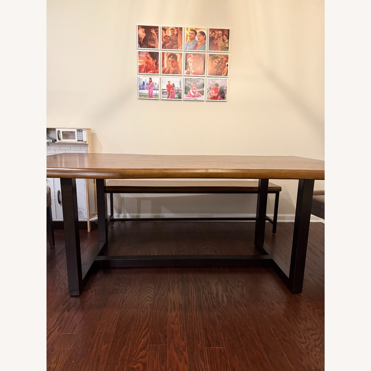 Macy's 6 Seater Elegant Dining Table - image-3