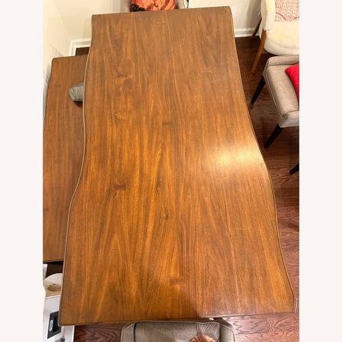 Used Macy's 6 Seater Elegant Dining Table for sale on AptDeco