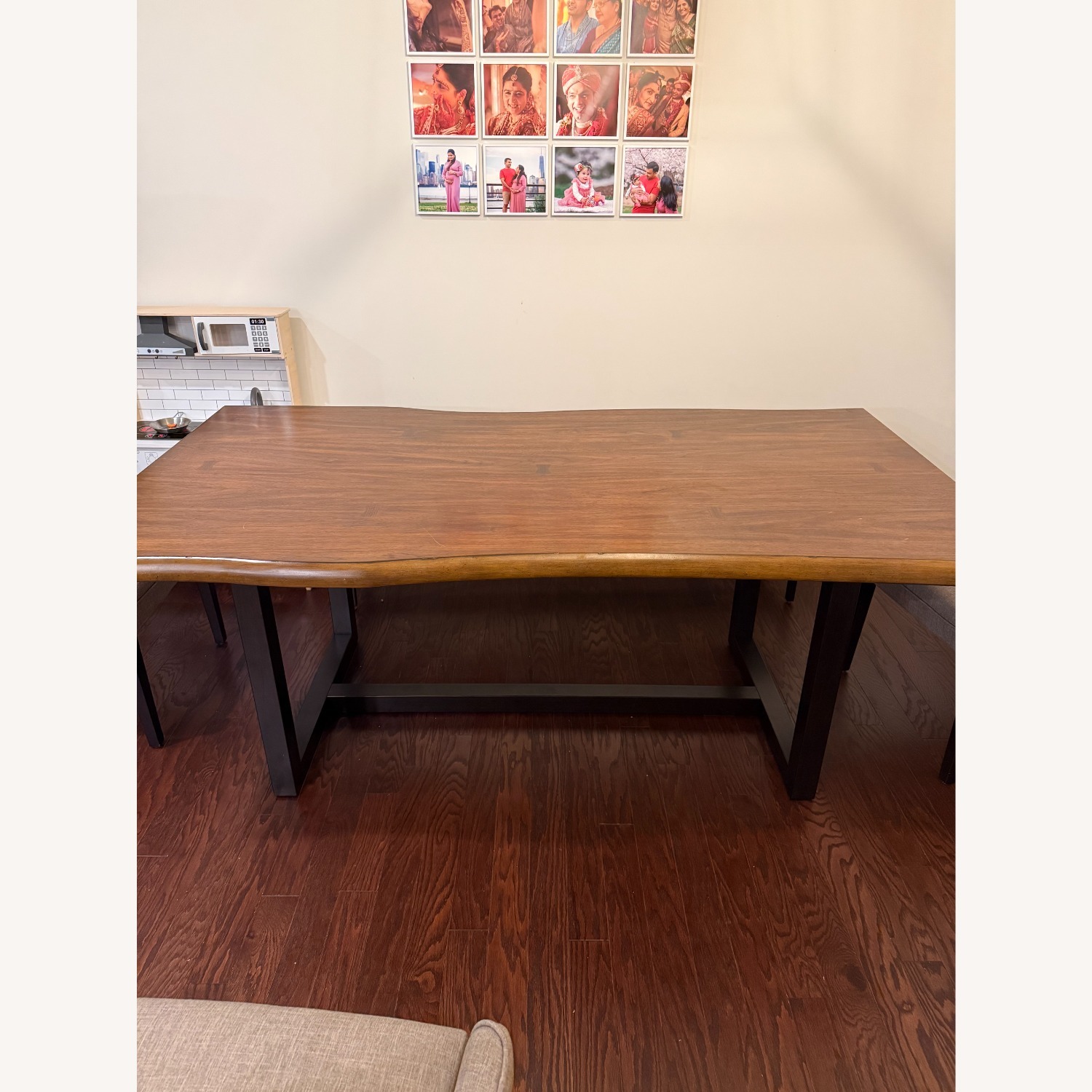 Macy's 6 Seater Elegant Dining Table - image-2