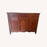 Early Louis XV Walnut Commode