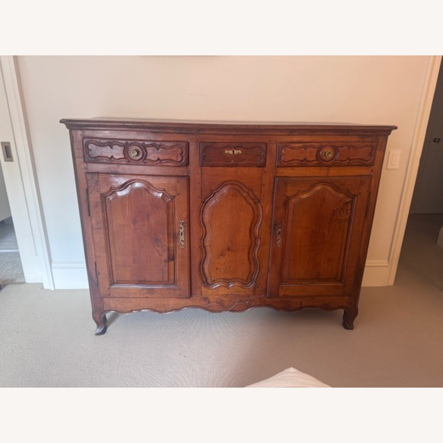 Early Louis XV Walnut Commode - image-1