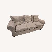 Bob's Discount Furniture Natural 3+ Seater Sofa
