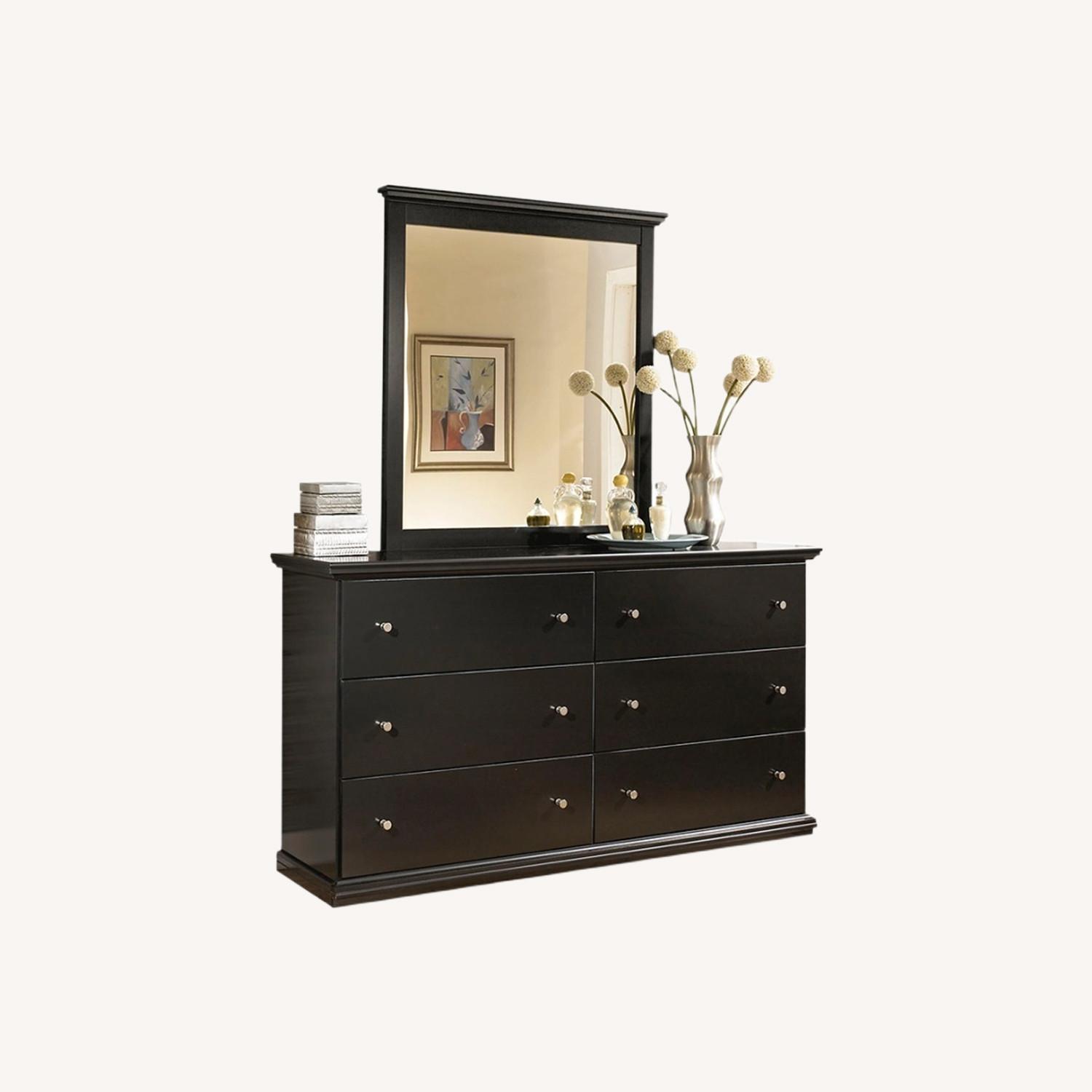 Ashley Furniture Dark Brown Dresser - image-0