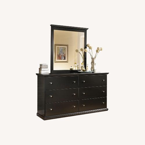 Used Ashley Furniture Dark Brown Dresser for sale on AptDeco