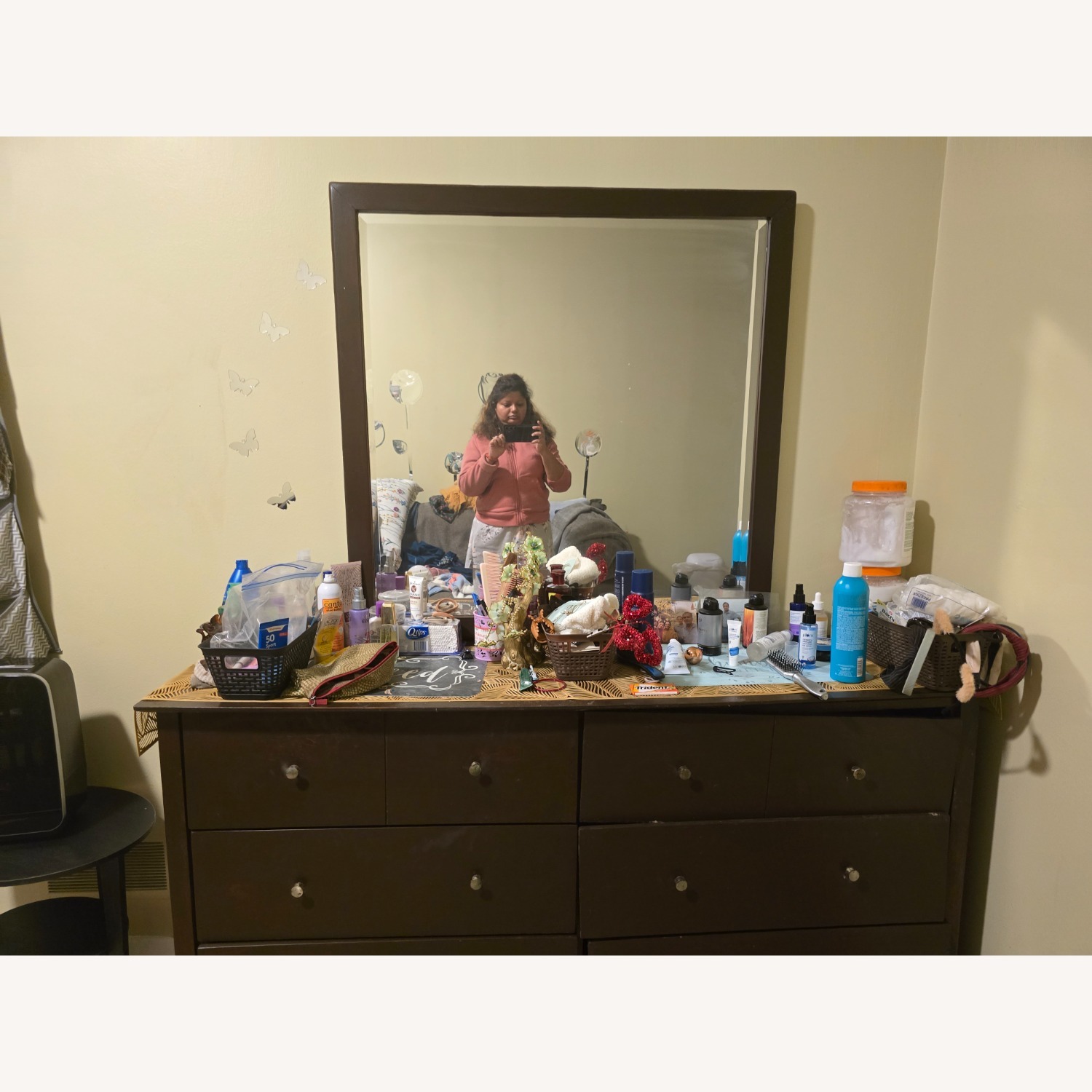 Ashley Furniture Dark Brown Dresser - image-3