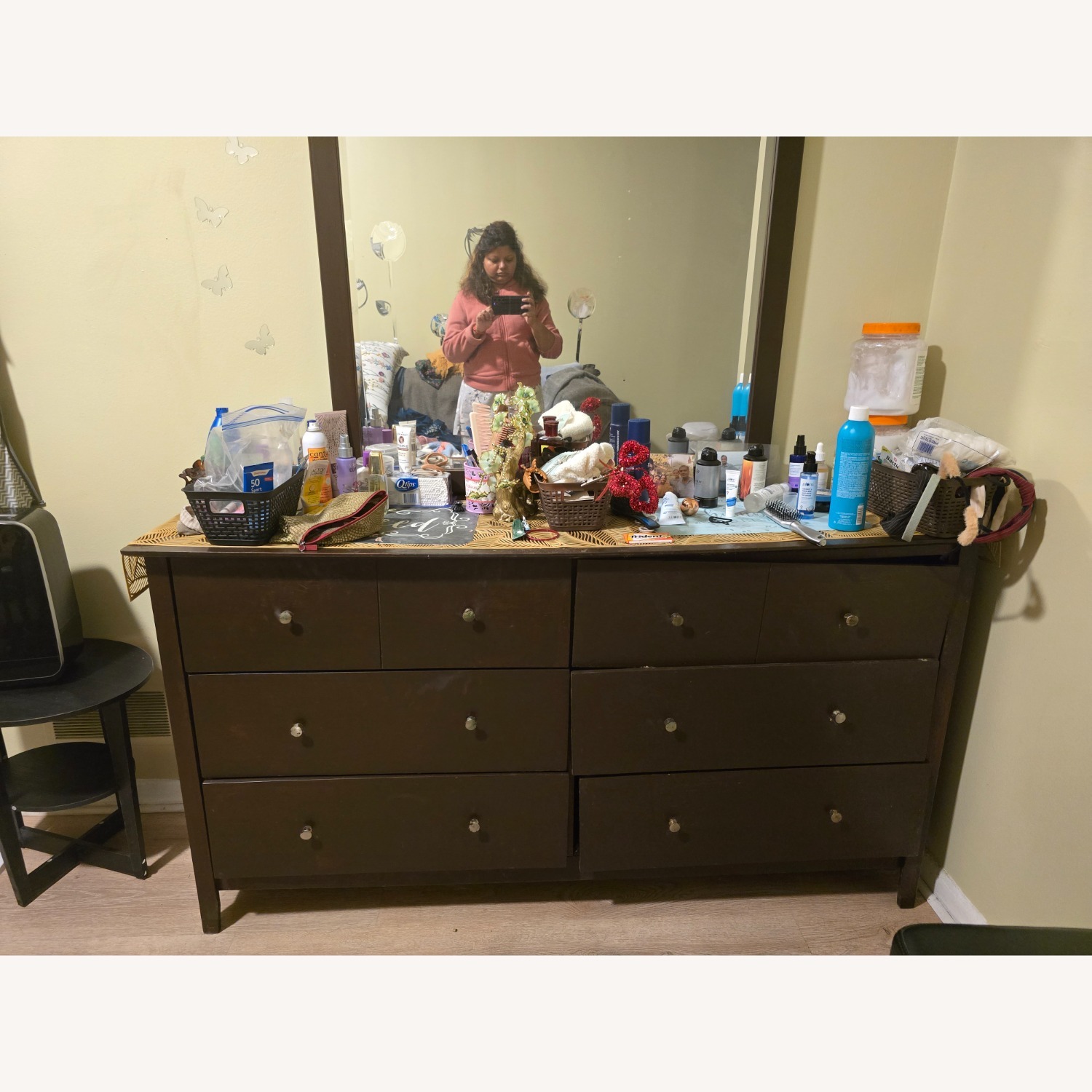 Ashley Furniture Dark Brown Dresser - image-2